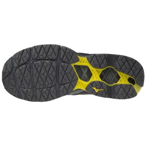 Mizuno Wave Creation 21 Παπουτσια Για Τρεξιμο Ανδρικα - Γκρι